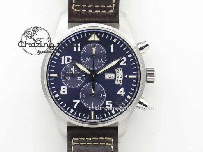 MIROTIME 0507 Ingeniuer St.Laurens SS Black Dial MKF 1:1 V2 Best Edition On Black Leather Strap A Functional 7351